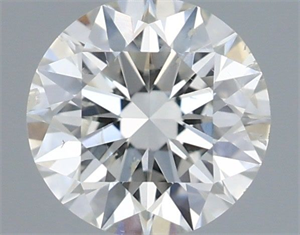 Foto Diamante Natural 0.40 quilates, Redondo , Color G, claridad SI2 y certificado IGI de