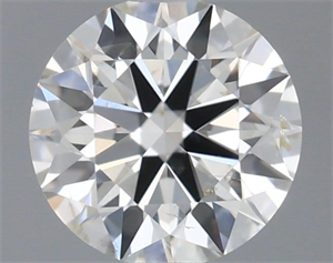 Foto Diamante Natural 0.40 quilates, Redondo , Color G, claridad SI2 y certificado IGI de