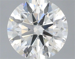 Foto Diamante Natural 0.40 quilates, Redondo , Color G, claridad SI2 y certificado IGI de