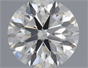 Natural Diamond 0.41 Carats, Round with Excellent Cut, G Color, VS2 Clarity and Certified by IGI