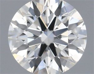 Foto Diamante Natural 0.41 quilates, Redondo , Color G, claridad VS2 y certificado IGI de