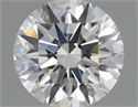 Diamante Natural 0.42 quilates, Redondo , Color G, claridad SI1 y certificado IGI