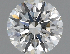 Foto Diamante Natural 0.42 quilates, Redondo , Color G, claridad SI1 y certificado IGI de