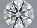 Diamante Natural 0.40 quilates, Redondo , Color G, claridad SI2 y certificado IGI