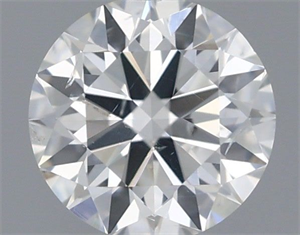 Foto Diamante Natural 0.40 quilates, Redondo , Color G, claridad SI2 y certificado IGI de