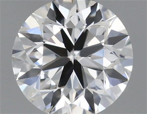 Foto Diamante Natural 0.40 quilates, Redondo , Color G, claridad SI2 y certificado IGI de