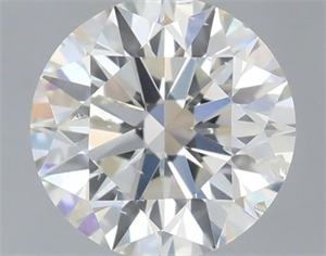 Foto Diamante Natural 0.40 quilates, Redondo , Color G, claridad SI2 y certificado IGI de