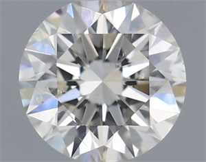 Foto Diamante Natural 0.40 quilates, Redondo , Color G, claridad SI2 y certificado IGI de