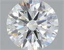 Natural Diamond 0.40 Carats, Round with Excellent Cut, G Color, SI2 Clarity and Certified by IGI