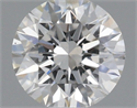 Natural Diamond 0.44 Carats, Round with Excellent Cut, G Color, SI2 Clarity and Certified by IGI