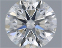 Natural Diamond 0.40 Carats, Round with Excellent Cut, G Color, SI2 Clarity and Certified by IGI