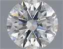 Natural Diamond 0.40 Carats, Round with Excellent Cut, G Color, SI2 Clarity and Certified by IGI