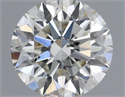 Natural Diamond 0.41 Carats, Round with Excellent Cut, G Color, SI2 Clarity and Certified by IGI
