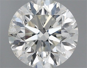 Picture of Natural Diamond 0.40 Carats, Round with Very Good Cut, G Color, SI2 Clarity and Certified by IGI