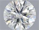 Natural Diamond 0.40 Carats, Round with Very Good Cut, G Color, SI2 Clarity and Certified by IGI