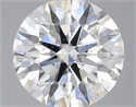 Diamante Natural 0.40 quilates, Redondo , Color G, claridad I1 y certificado IGI