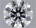 Natural Diamond 0.40 Carats, Round with Very Good Cut, G Color, SI2 Clarity and Certified by IGI