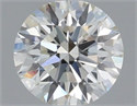 Diamante Natural 0.41 quilates, Redondo , Color H, claridad VS2 y certificado IGI