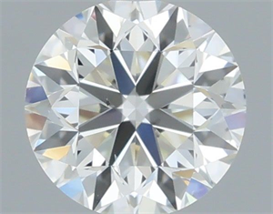 Foto Diamante Natural 0.40 quilates, Redondo , Color H, claridad VS2 y certificado IGI de