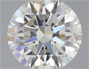 Diamante Natural 0.40 quilates, Redondo , Color H, claridad VS2 y certificado IGI