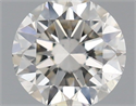 Natural Diamond 0.40 Carats, Round with Very Good Cut, I Color, VS2 Clarity and Certified by IGI
