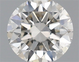 Picture of Natural Diamond 0.40 Carats, Round with Very Good Cut, I Color, VS2 Clarity and Certified by IGI