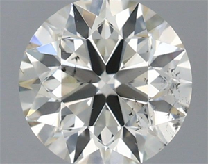 Foto Diamante Natural 0.40 quilates, Redondo , Color I, claridad SI1 y certificado IGI de