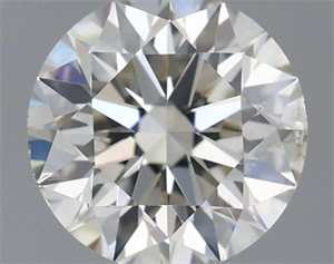 Foto Diamante Natural 0.40 quilates, Redondo , Color H, claridad SI2 y certificado IGI de