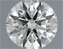 Diamante Natural 0.40 quilates, Redondo , Color H, claridad SI2 y certificado IGI