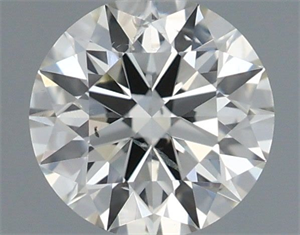 Foto Diamante Natural 0.40 quilates, Redondo , Color H, claridad SI2 y certificado IGI de