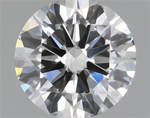 Foto Diamante Natural 0.40 quilates, Redondo , Color H, claridad SI2 y certificado IGI de