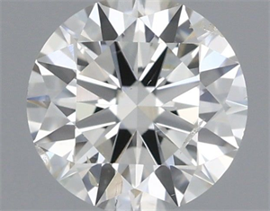 Foto Diamante Natural 0.40 quilates, Redondo , Color H, claridad SI2 y certificado IGI de