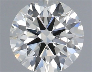 Foto Diamante Natural 0.40 quilates, Redondo , Color H, claridad SI2 y certificado IGI de