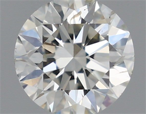 Foto Diamante Natural 0.40 quilates, Redondo , Color H, claridad SI2 y certificado IGI de