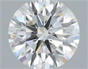 Diamante Natural 0.40 quilates, Redondo , Color H, claridad SI2 y certificado IGI