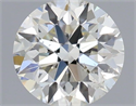 Diamante Natural 0.40 quilates, Redondo , Color H, claridad SI2 y certificado IGI