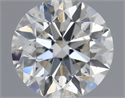 Diamante Natural 0.40 quilates, Redondo , Color H, claridad SI2 y certificado IGI