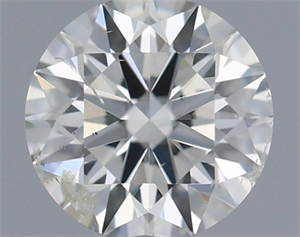 Foto Diamante Natural 0.40 quilates, Redondo , Color H, claridad SI2 y certificado IGI de