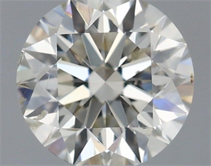 Foto Diamante Natural 0.40 quilates, Redondo , Color H, claridad SI2 y certificado IGI de