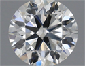 Diamante Natural 0.43 quilates, Redondo , Color H, claridad SI2 y certificado IGI