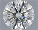 Diamante Natural 0.40 quilates, Redondo , Color H, claridad SI2 y certificado IGI