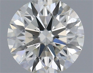 Foto Diamante Natural 0.40 quilates, Redondo , Color H, claridad SI2 y certificado IGI de