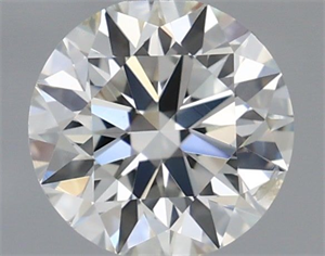 Foto Diamante Natural 0.40 quilates, Redondo , Color H, claridad SI2 y certificado IGI de