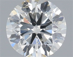 Foto Diamante Natural 0.40 quilates, Redondo , Color H, claridad SI2 y certificado IGI de