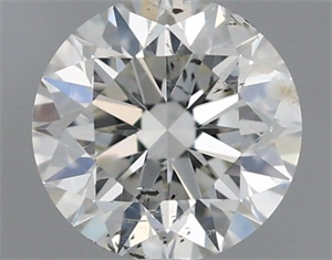 Foto Diamante Natural 0.41 quilates, Redondo , Color H, claridad SI2 y certificado IGI de