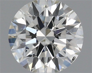 Foto Diamante Natural 0.40 quilates, Redondo , Color H, claridad SI2 y certificado IGI de