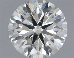 Foto Diamante Natural 0.40 quilates, Redondo , Color H, claridad SI2 y certificado IGI de
