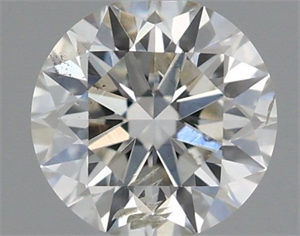 Foto Diamante Natural 0.40 quilates, Redondo , Color H, claridad SI2 y certificado IGI de