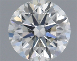 Foto Diamante Natural 0.40 quilates, Redondo , Color H, claridad SI2 y certificado IGI de
