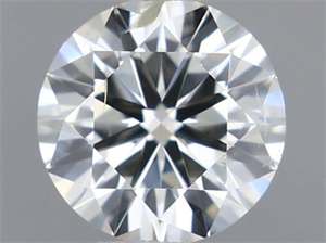 Foto Diamante Natural 0.41 quilates, Redondo , Color H, claridad SI2 y certificado IGI de